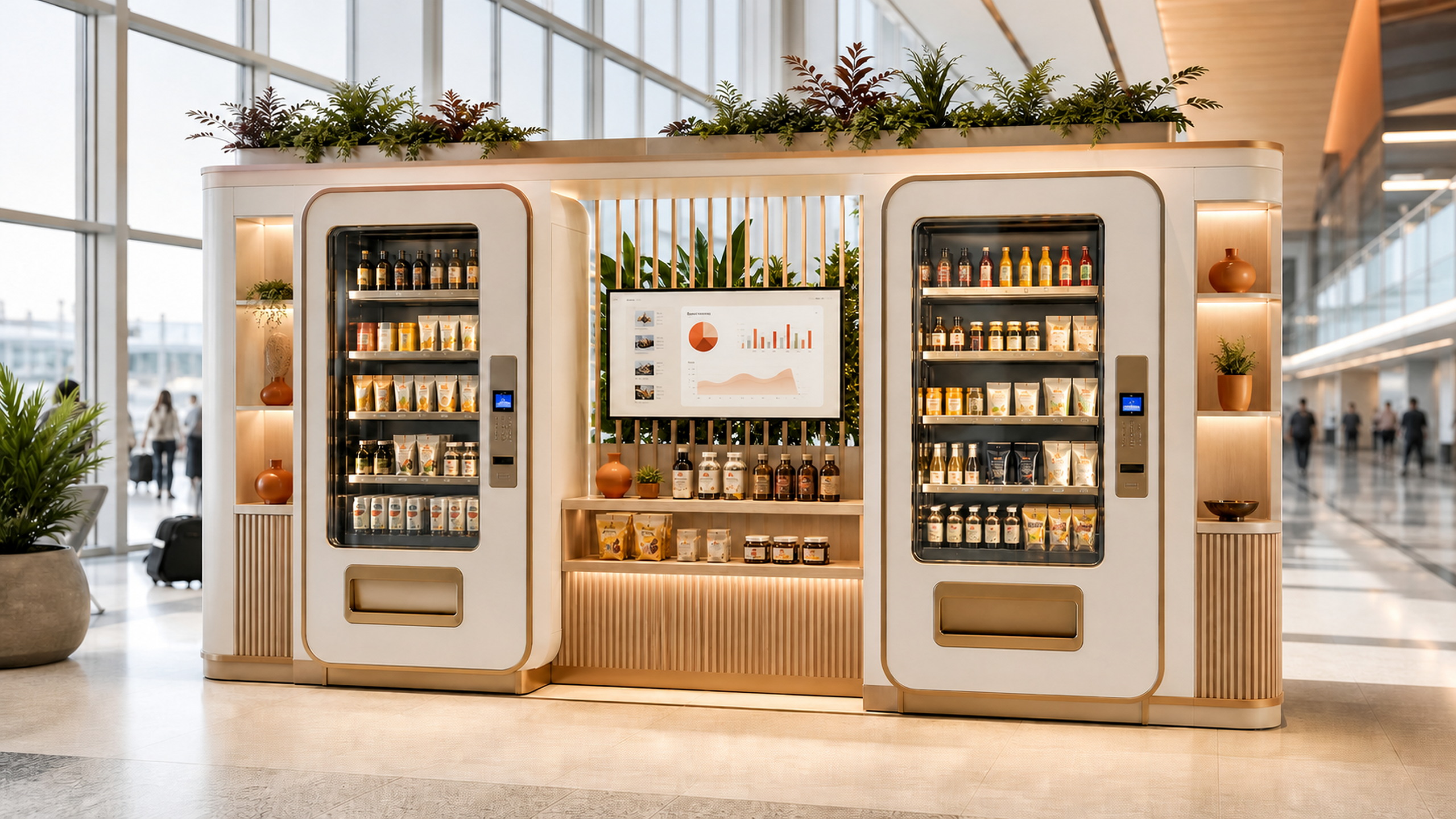 LanFlor Lab modular concept for testing Peruvian products with a real audience