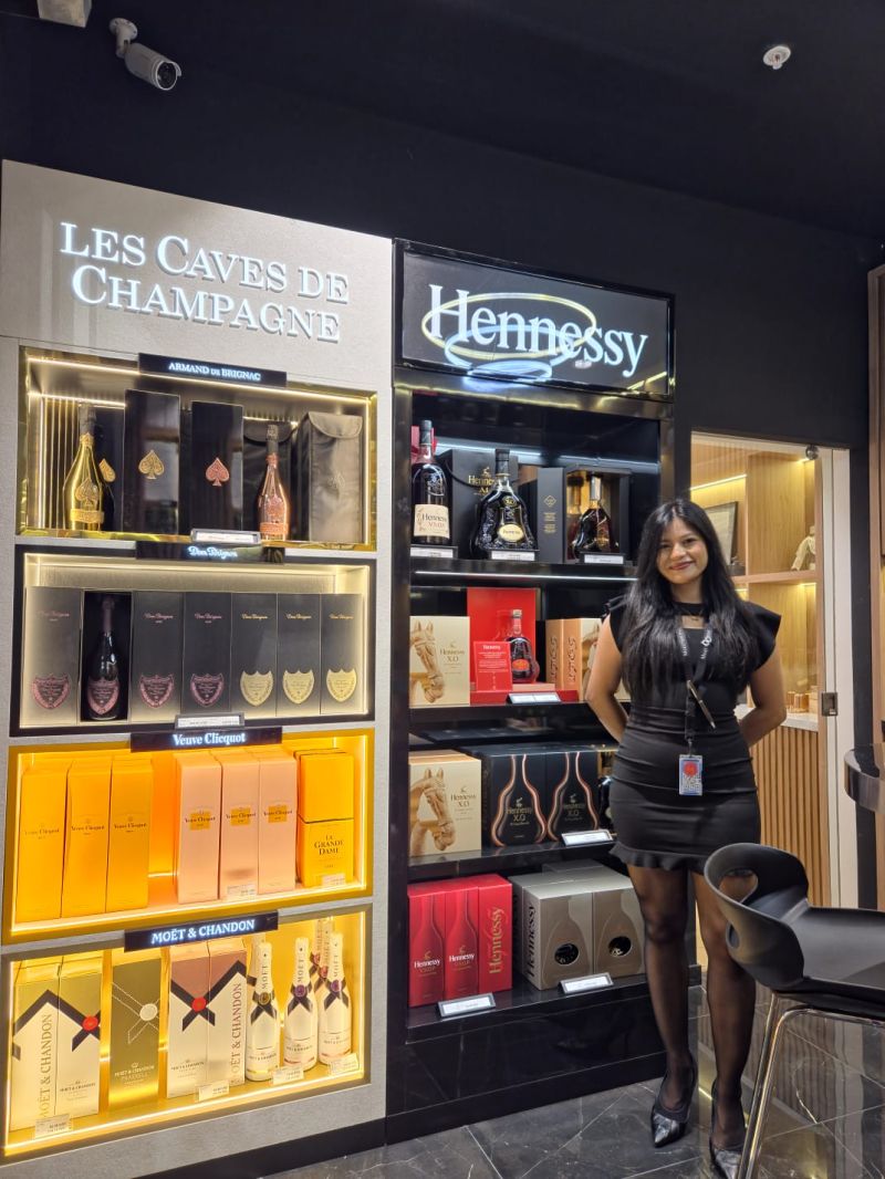 Especialista LanPeople en el entorno premium de Moët Hennessy